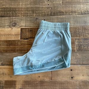 Athleta Mesh Racer Run 4” Short
